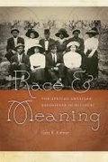 Cover: Race and Meaning - University of Missouri Press
