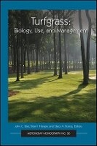 Enlarge image Cover: Turfgrass - Biology, Use, and Management - American Society of Agronomy