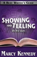 Cover: Mastering Showing and Telling in Your Fiction - Tongue Untied Communications