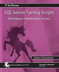 Cover: SQL Server Tuning Scripts - Rampant Techpress