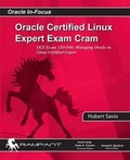 Cover: Oracle Certified Linux Expert Exam Cram - Rampant Techpress