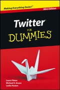 Cover: Twitter For Dummies, Mini Edition - Wiley