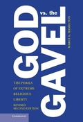 Cover: God vs. the Gavel - Cambridge University Press