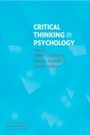 Cover: Critical Thinking in Psychology - Cambridge University Press