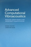 Cover: Advanced Computational Vibroacoustics - Cambridge University Press