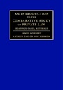 Cover: An Introduction to the Comparative Study of Private Law - Cambridge University Press