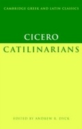 Cover: Cicero: Catilinarians - Cambridge University Press