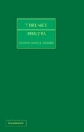 Cover: Terence: Hecyra - Cambridge University Press