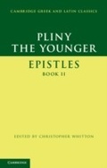 Cover: Pliny the Younger: 'Epistles' Book II - Cambridge University Press
