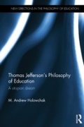 Cover: Thomas Jefferson's Philosophy of Education - Routledge