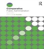 Cover: Comparative Public Administration - Routledge