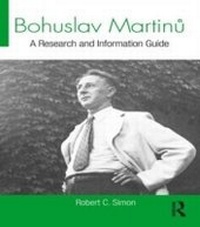 Abbildung von: Bohuslav Martinu - Routledge