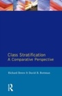 Cover: Class Stratification - Routledge