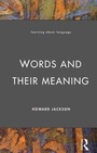 Cover: Words and Their Meaning - Routledge