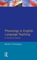 Cover: Phonology in English Language Teaching - Routledge