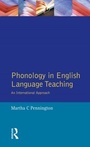Cover: Phonology in English Language Teaching - Routledge