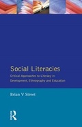 Cover: Social Literacies - Routledge