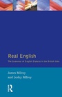 Cover: Real English - Routledge