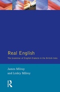 Cover: Real English - Routledge
