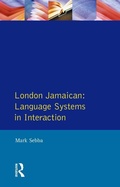 Cover: London Jamaican - Routledge