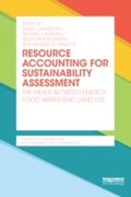 Cover: Resource Accounting for Sustainability Assessment - Routledge