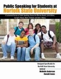 Cover: Public Speaking for Students at Norfolk State University - Kendall/Hunt Publishing Co ,U.S.