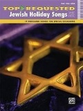 Cover: Top-Requested Jewish Holiday Songs Sheet Music - Alfred Music