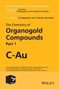 Cover: The Chemistry of Organogold Compounds, 2 Volume Set - Wiley