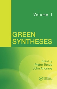 Abbildung von: Green Syntheses, Volume 1 - CRC Press