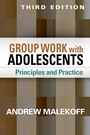 Cover: Group Work with Adolescents - The Guilford Press