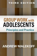 Cover: Group Work with Adolescents - The Guilford Press