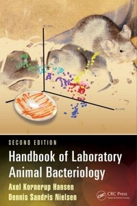 Enlarge image Cover: Handbook of Laboratory Animal Bacteriology - CRC Press