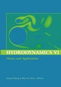 Cover: Hydrodynamics VI: Theory and Applications - Taylor & Francis