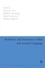 Cover: Relations and Functions within and around Language - Continuum Publishing Corporation