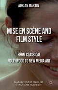 Cover: Mise en Sc&egrave;ne and Film Style - Palgrave Macmillan