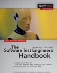 Abbildung von: The Software Test Engineer's Handbook, 2nd Edition - Rocky Nook