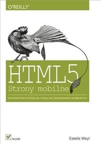 Enlarge image Cover: HTML5. Strony mobilne - Helion