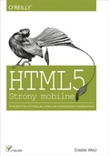 Cover: HTML5. Strony mobilne - Helion