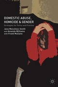 Cover: Domestic Abuse, Homicide and Gender - Palgrave Macmillan