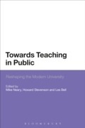 Cover: Towards Teaching in Public - Continuum Publishing Corporation