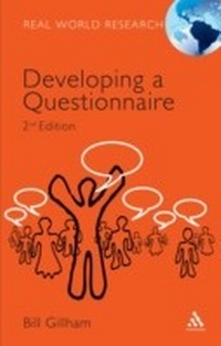 Enlarge image Cover: Developing a Questionnaire - Continuum Publishing Corporation