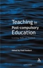 Cover: Teaching in Post-Compulsory Education - Continuum Publishing Corporation