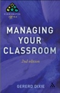 Cover: Managing Your Classroom 2nd Edition - Continuum Publishing Corporation
