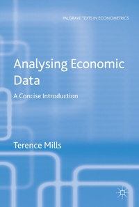 Enlarge image Cover: Analysing Economic Data - Palgrave Macmillan