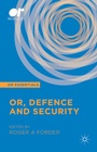 Cover: OR, Defence and Security - Palgrave Macmillan
