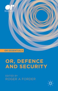 Enlarge image Cover: OR, Defence and Security - Palgrave Macmillan