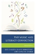 Cover: The Music and Literacy Connection - Rowman & Littlefield Publishers