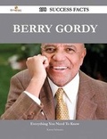 Cover: Berry Gordy 198 Success Facts - Everything You Need to Know about Berry Gordy - Emereo Publishing