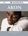 Cover: Akon 156 Success Facts - Everything You Need to Know about Akon - Emereo Publishing