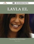 Cover: Layla El 106 Success Facts - Everything You Need to Know about Layla El - Emereo Publishing